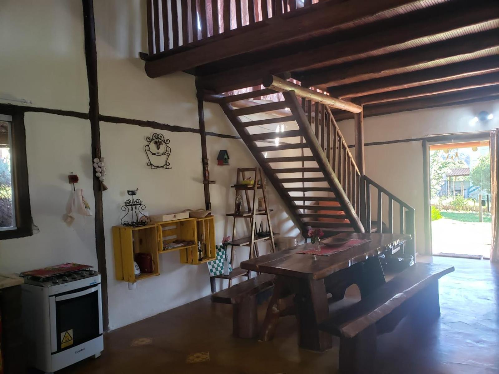 Casa Do Rogerio Villa Santana Do Riacho Luaran gambar